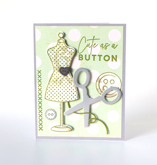 DP Stamp and Die Sew Cute