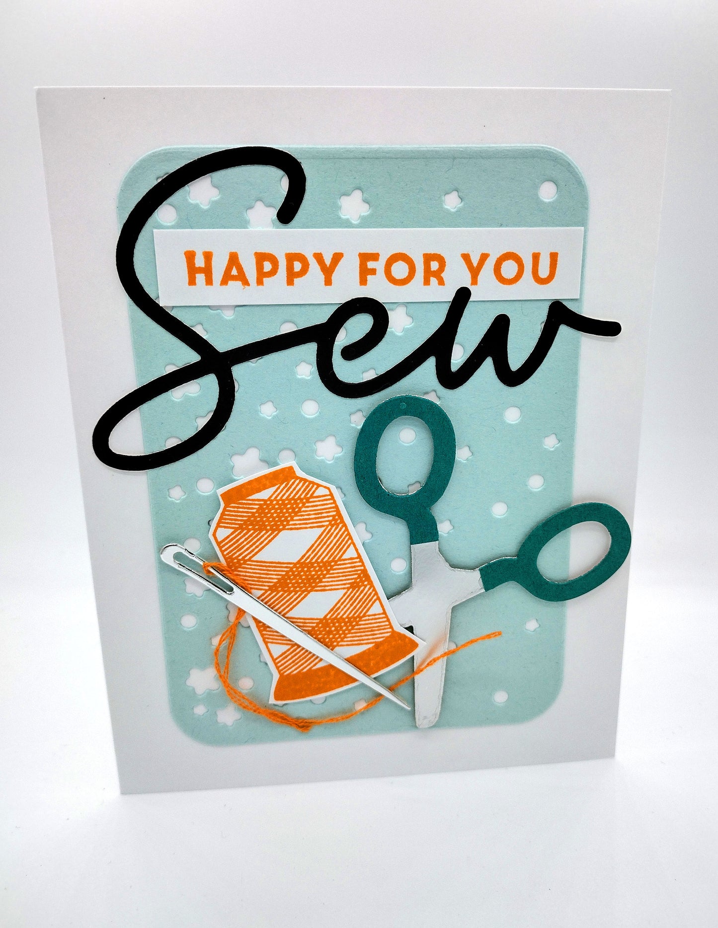 DP Stamp and Die Sew Cute