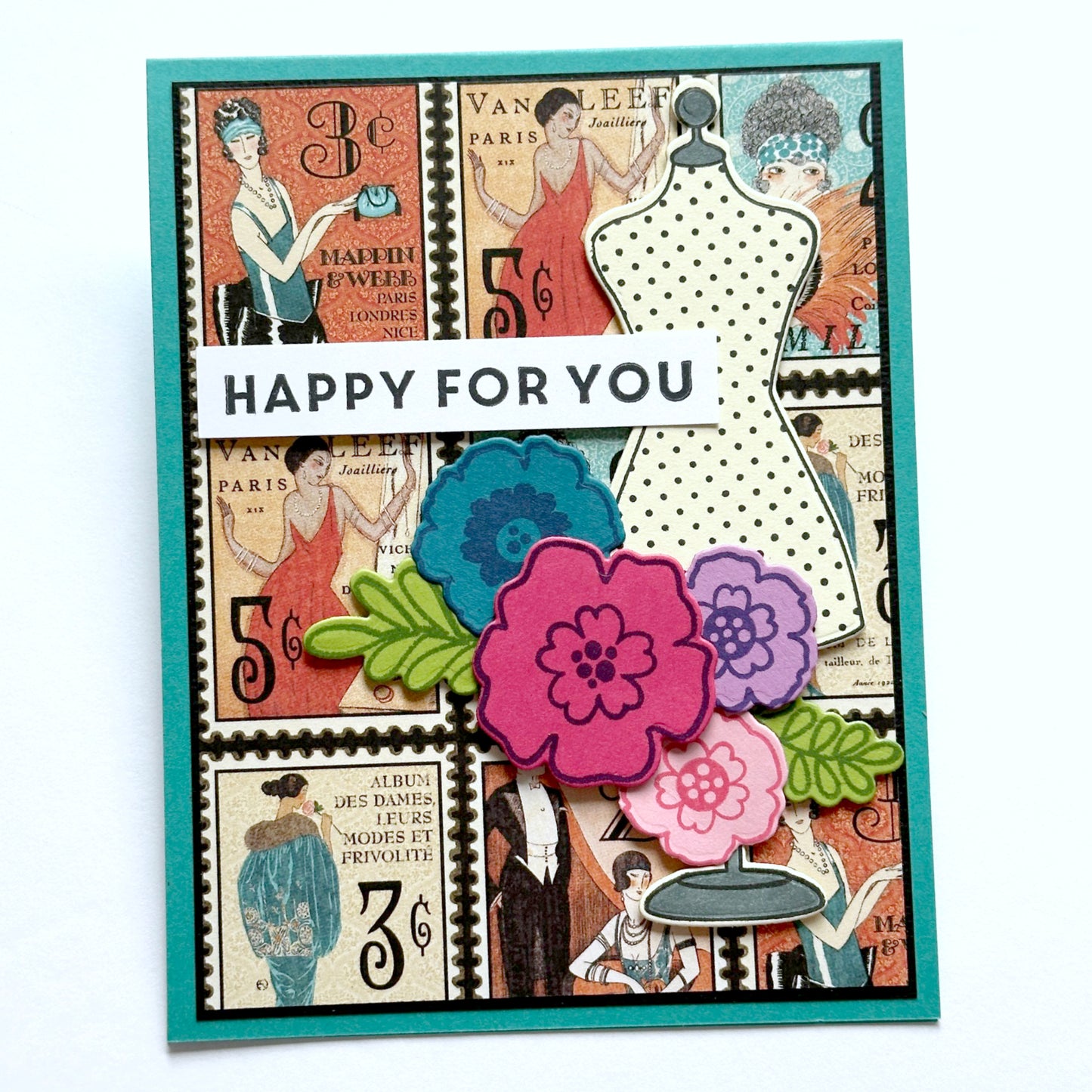 DP Stamp and Die Sew Cute