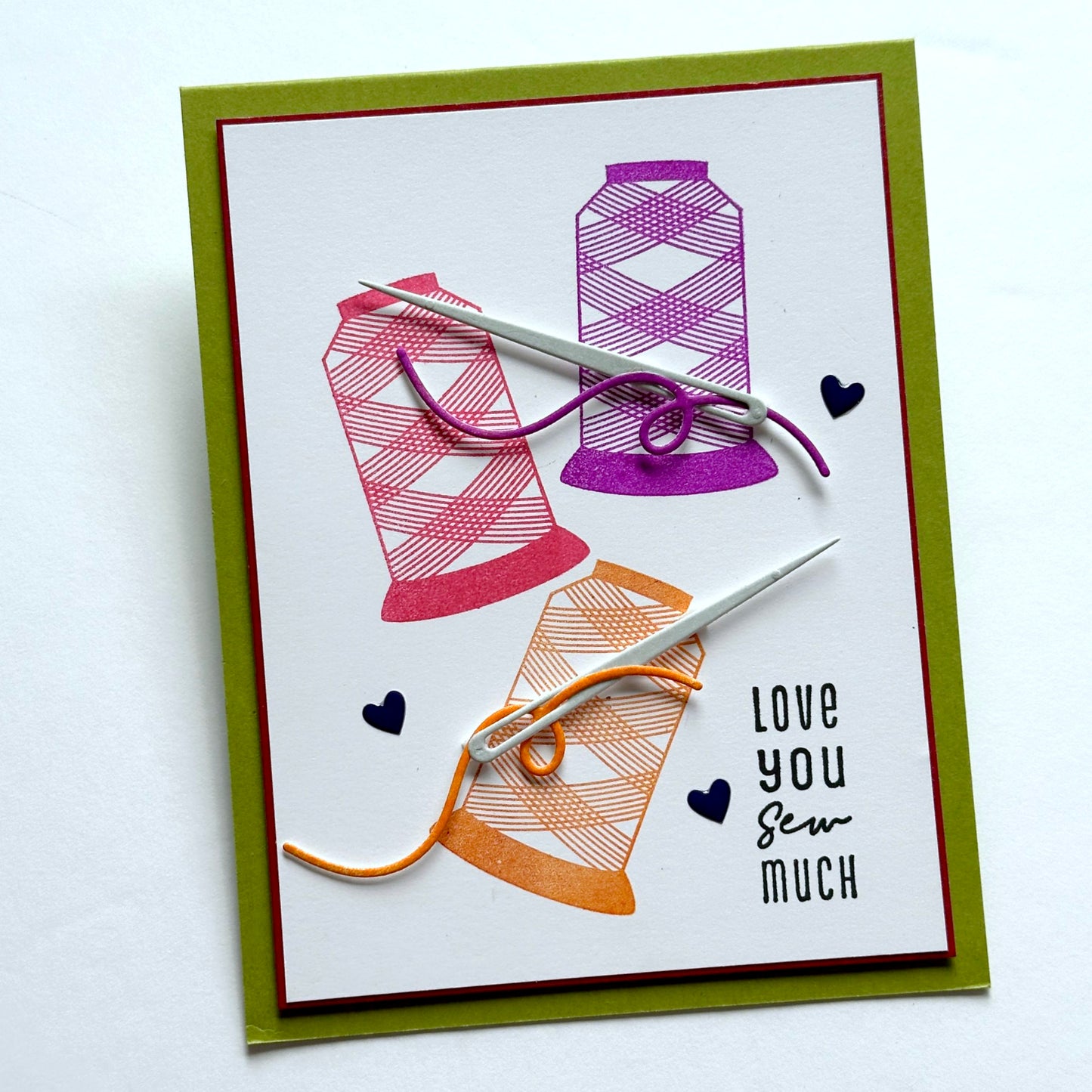 DP Stamp and Die Sew Cute