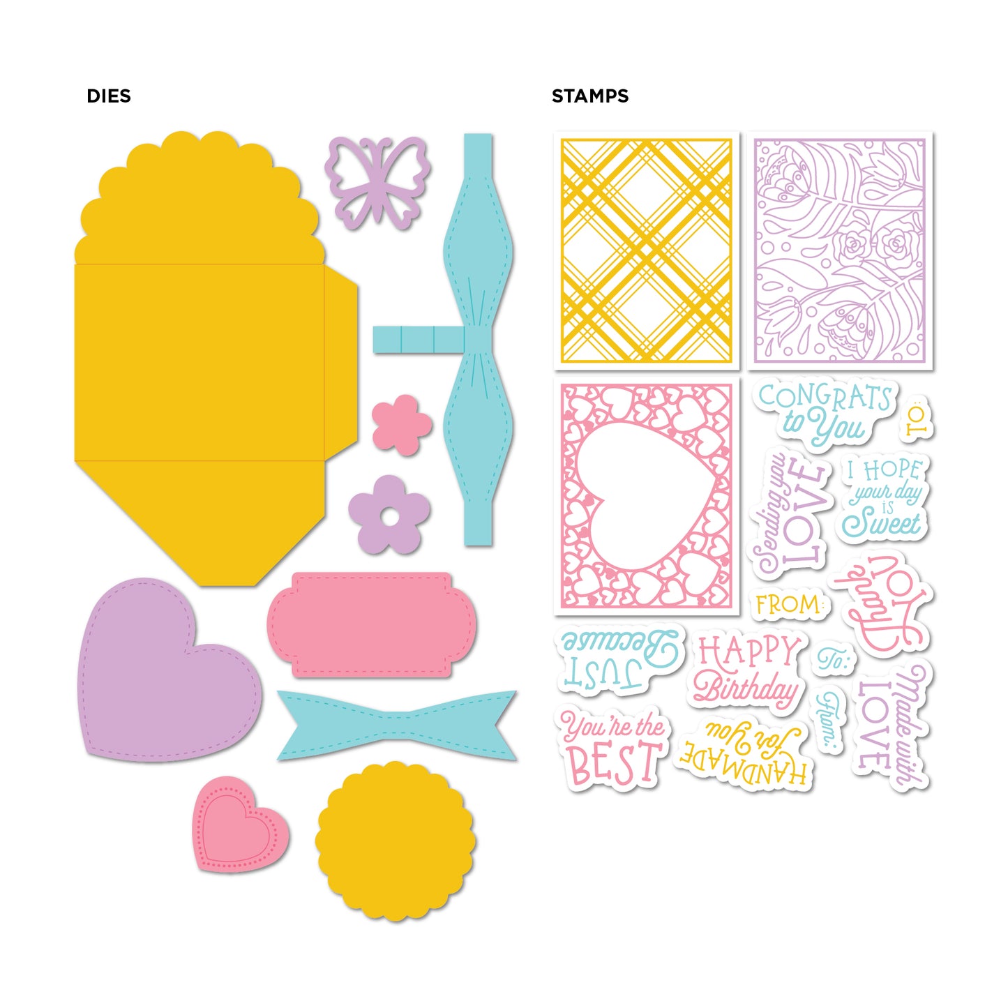 DP Template Kit Handmade for You