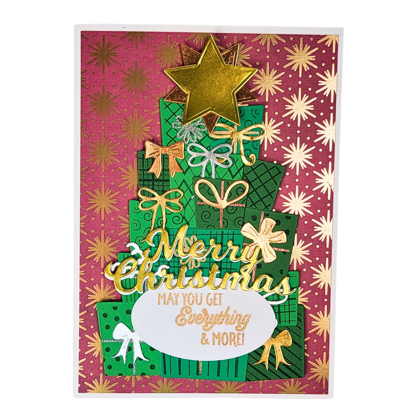 Die Stamp Stacked Present