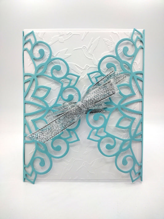 DP Stamp and Die Lace Bifold