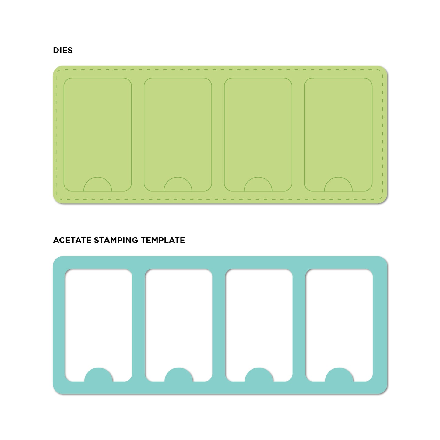 DP Lift Flap Dies BUNDLE (ALL 10 KITS INCLUDED)