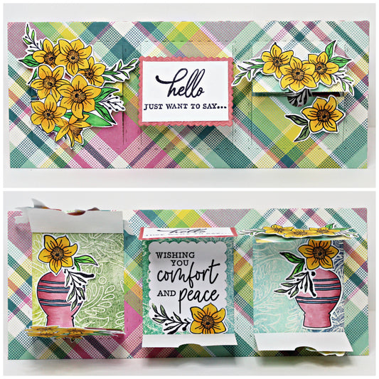 DP Lift Flap Dies Slimline 4