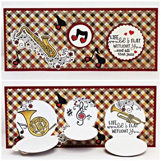 DP Lift Flap Dies Slimline 5