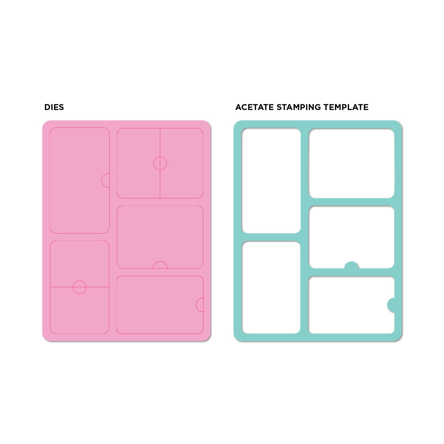 DP Lift Flap Dies BUNDLE (ALL 10 KITS INCLUDED)