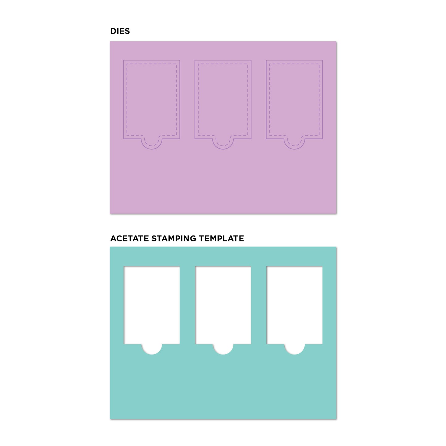 DP Lift Flap Dies BUNDLE (ALL 10 KITS INCLUDED)