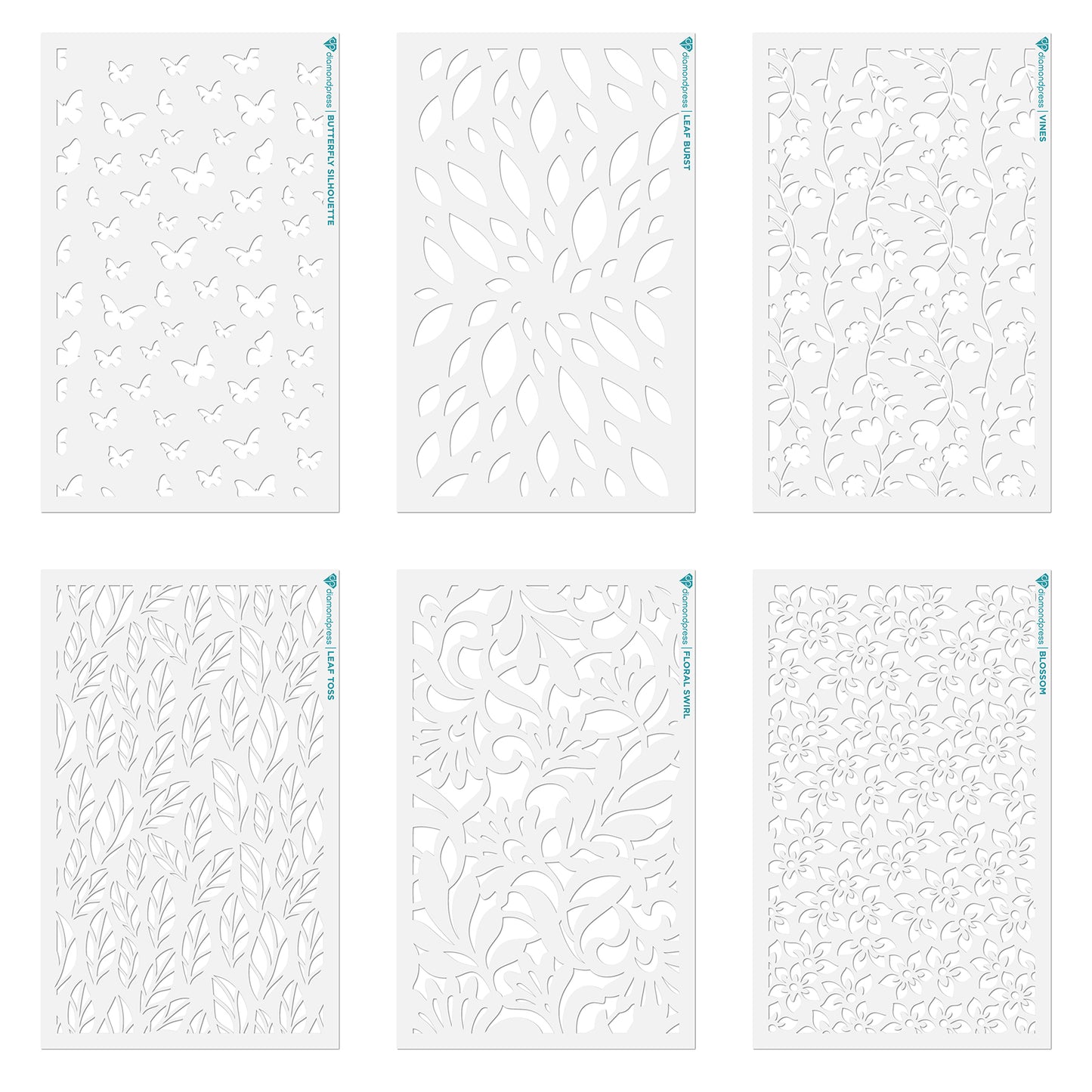 DP Nature Stencils
