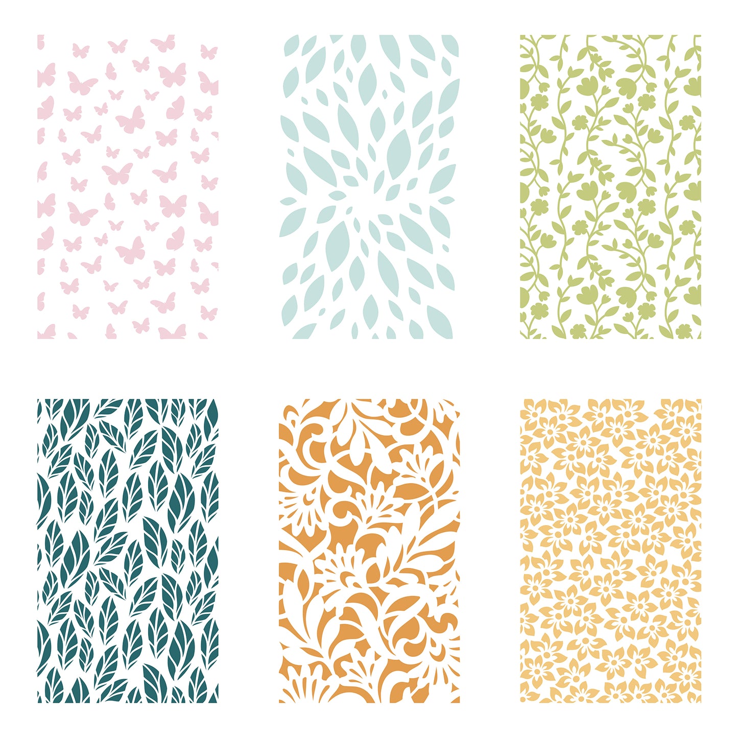 DP Nature Stencils