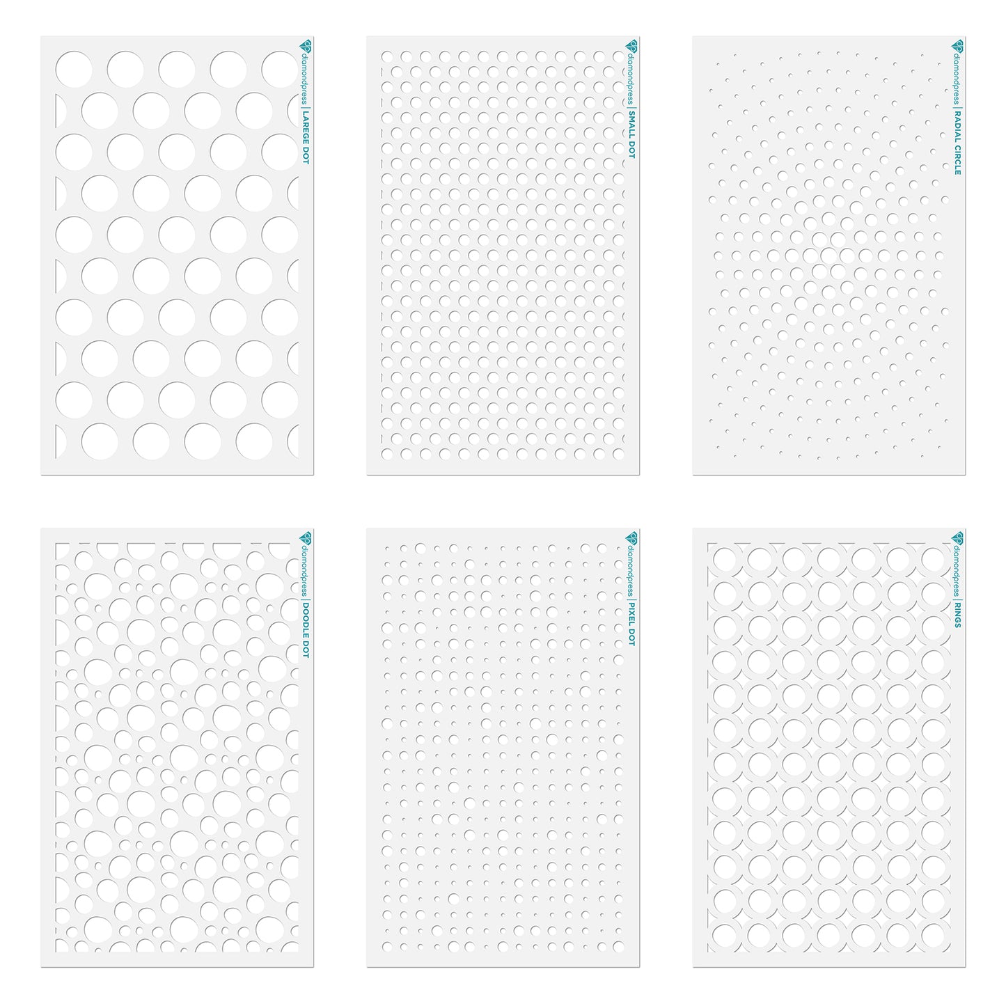 DP Stencil Dots