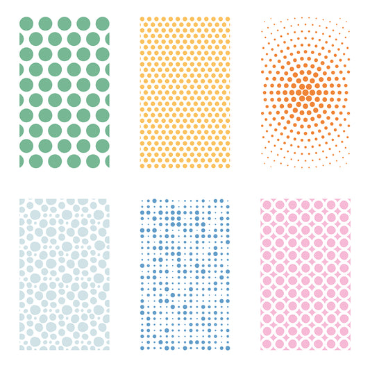 DP Stencil Dots