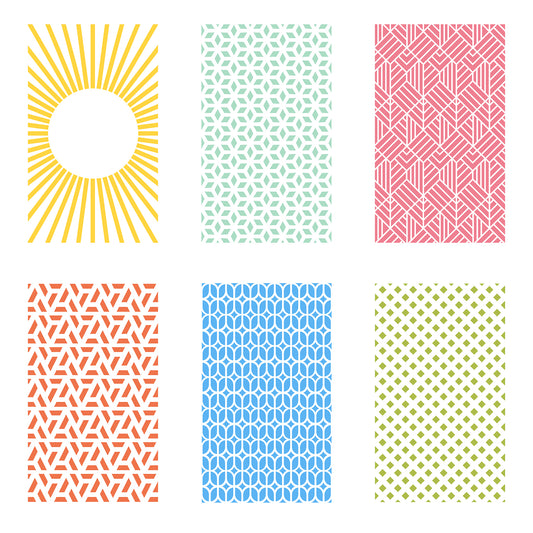 DP Stencil Geometric