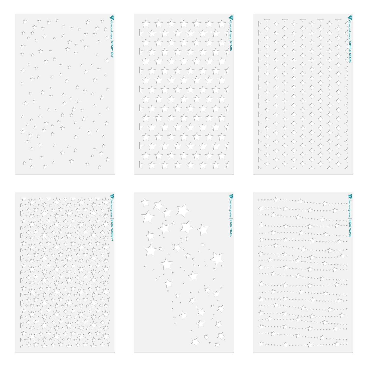 DP Stencil Stars