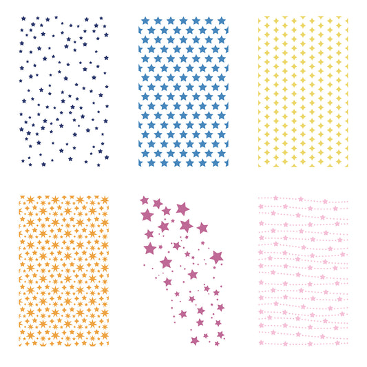 DP Stencil Stars