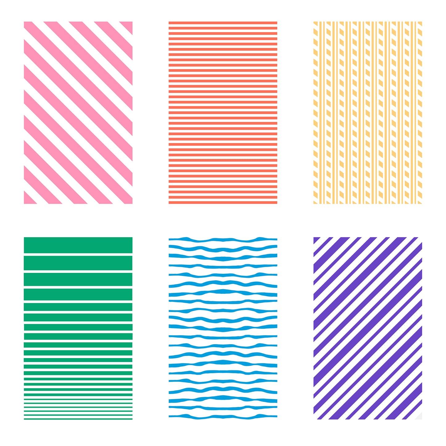 DP Stencil Stripes