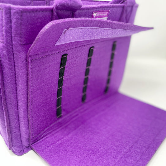 DP - Storage Caddy - Purple
