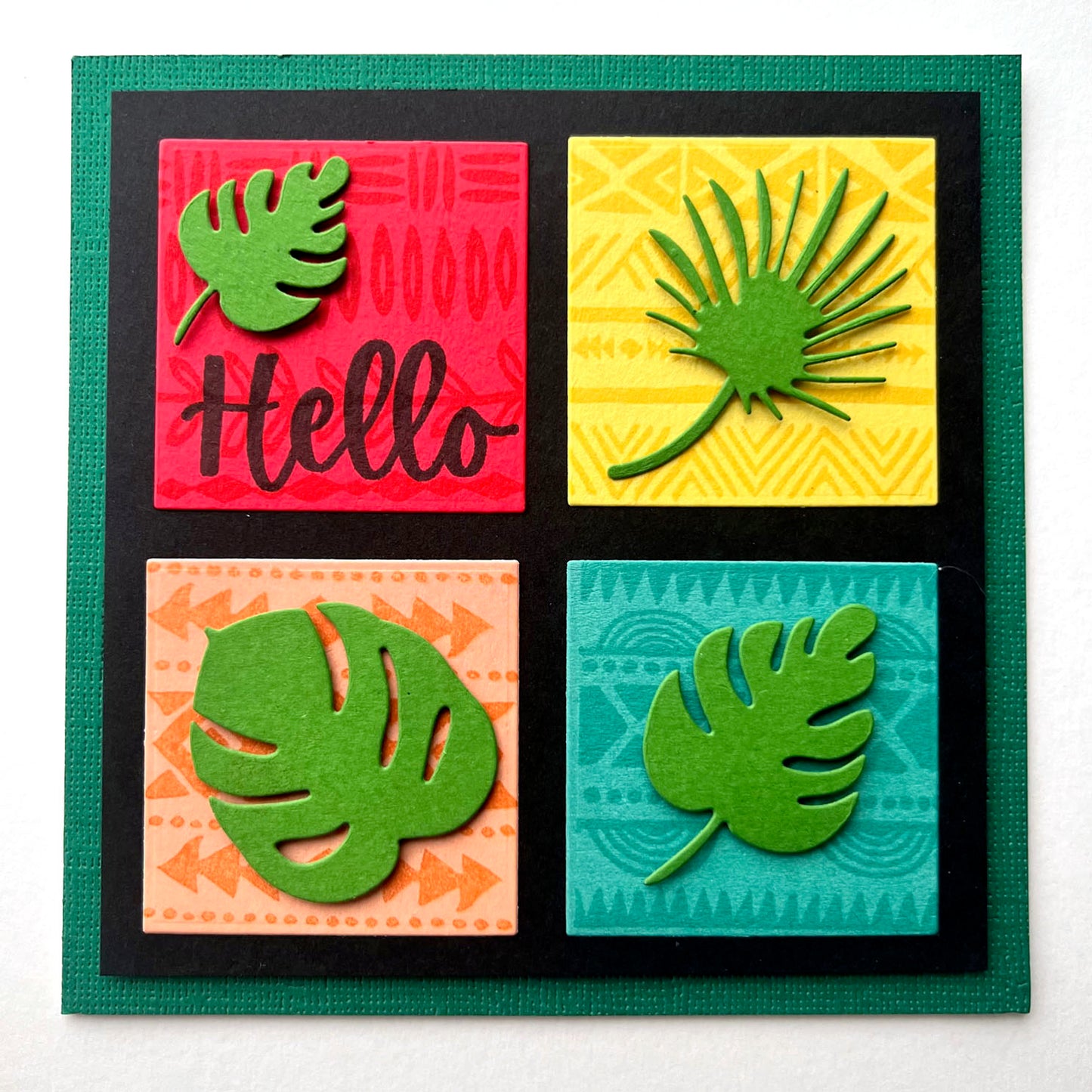 DP Stamp & Die Tribal Squares
