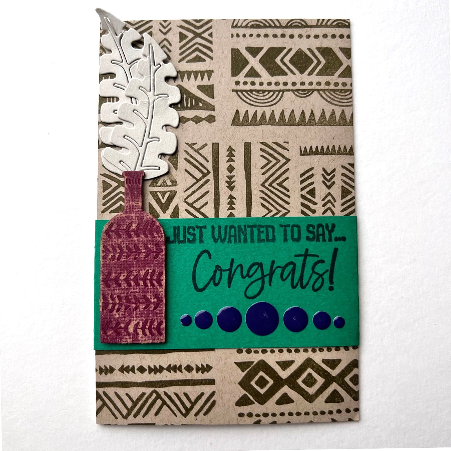 DP Stamp & Die Tribal Squares