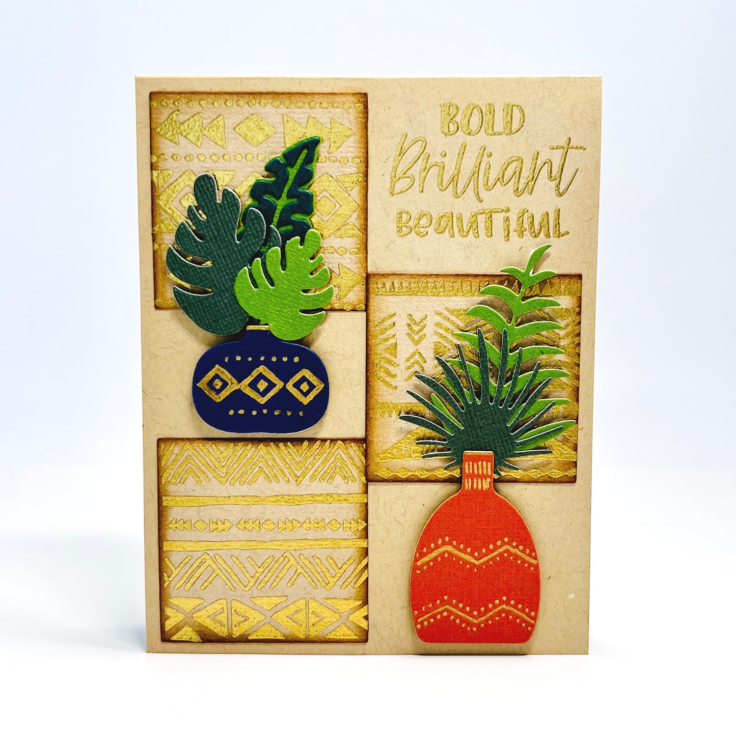 DP Stamp & Die Tribal Squares