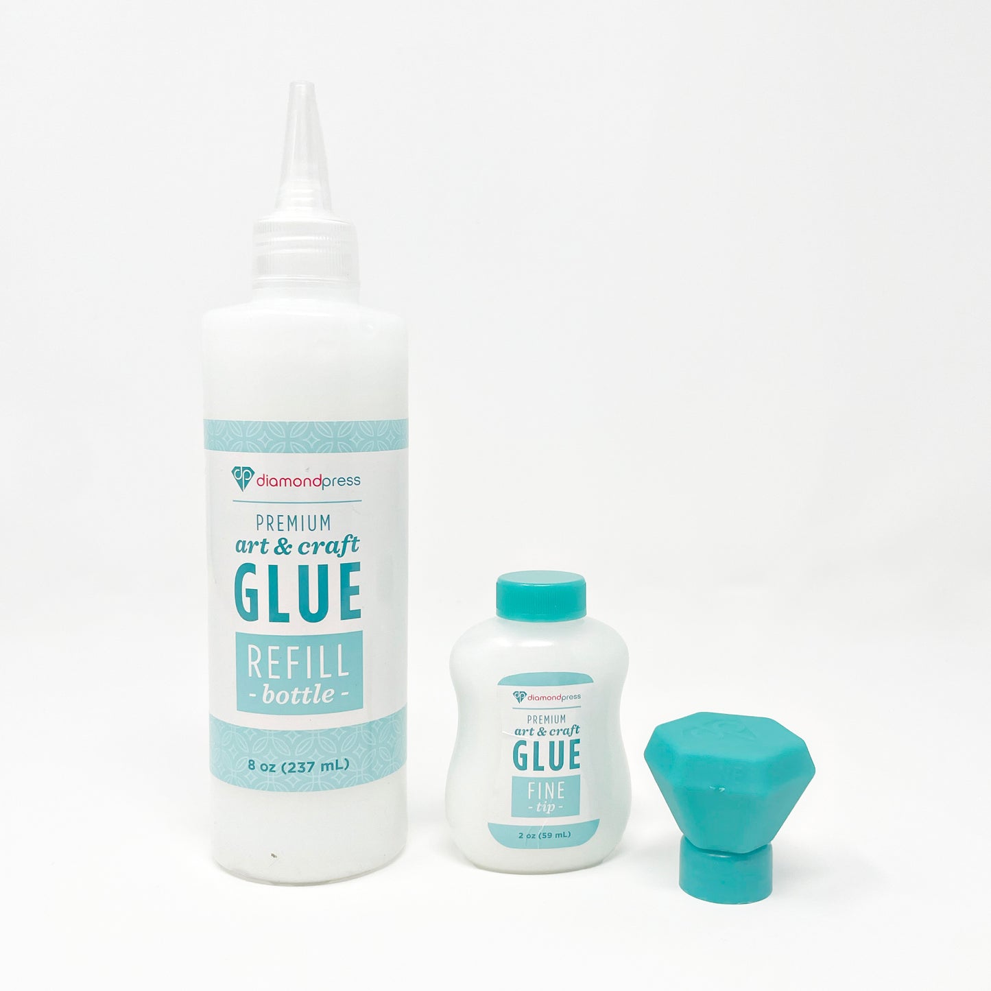 DP Diamond White Glue Set Fine Tip
