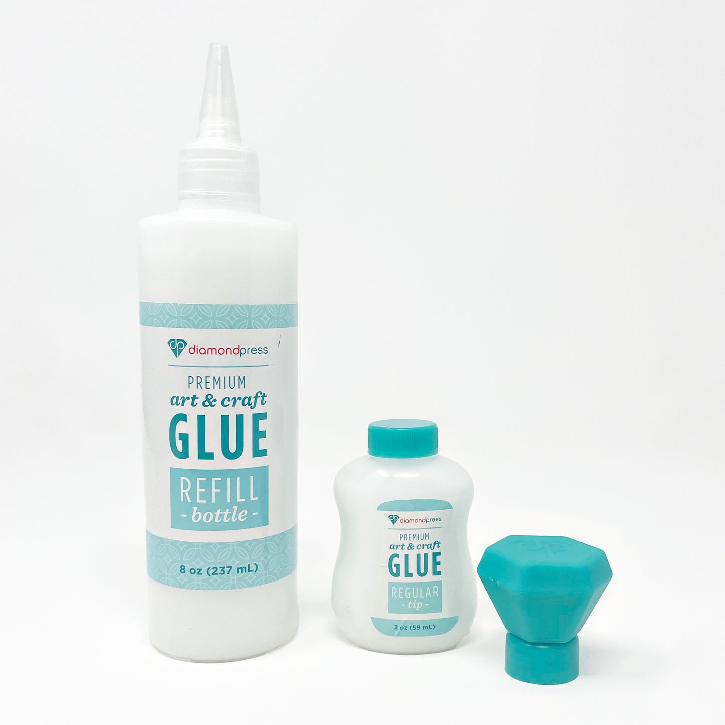 DP Diamond White Glue Set Regular Tip