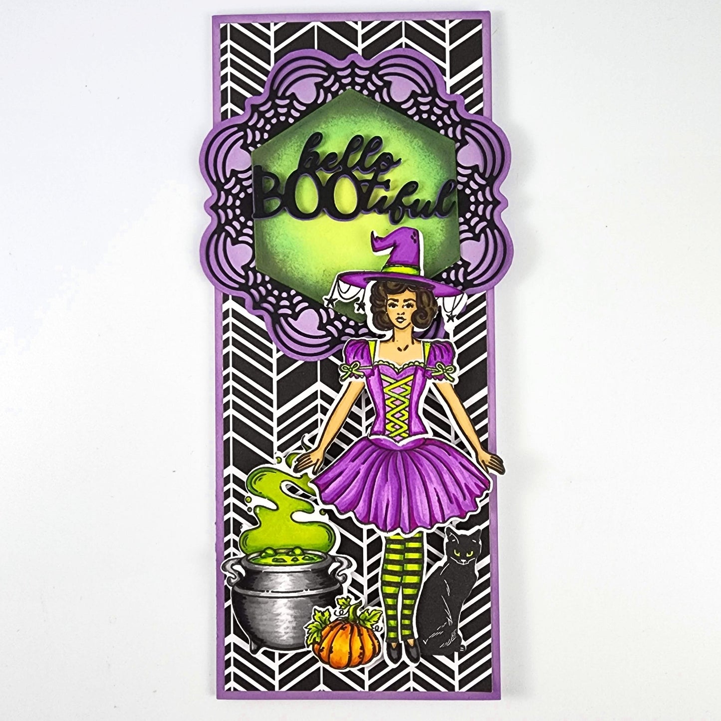 DP Dies Halloween Fall Doilies