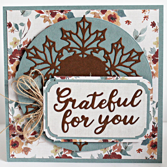 DP Dies Halloween Fall Doilies