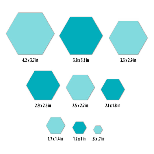 Hexagon Nesting Dies NEW