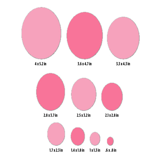 Oval Nesting Dies NEW