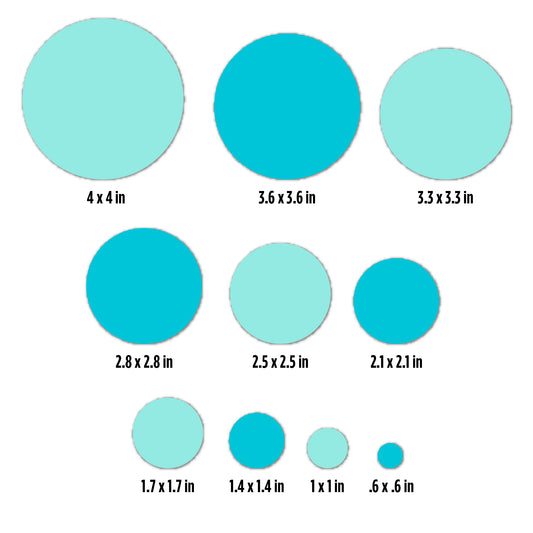 Round Nesting Dies NEW