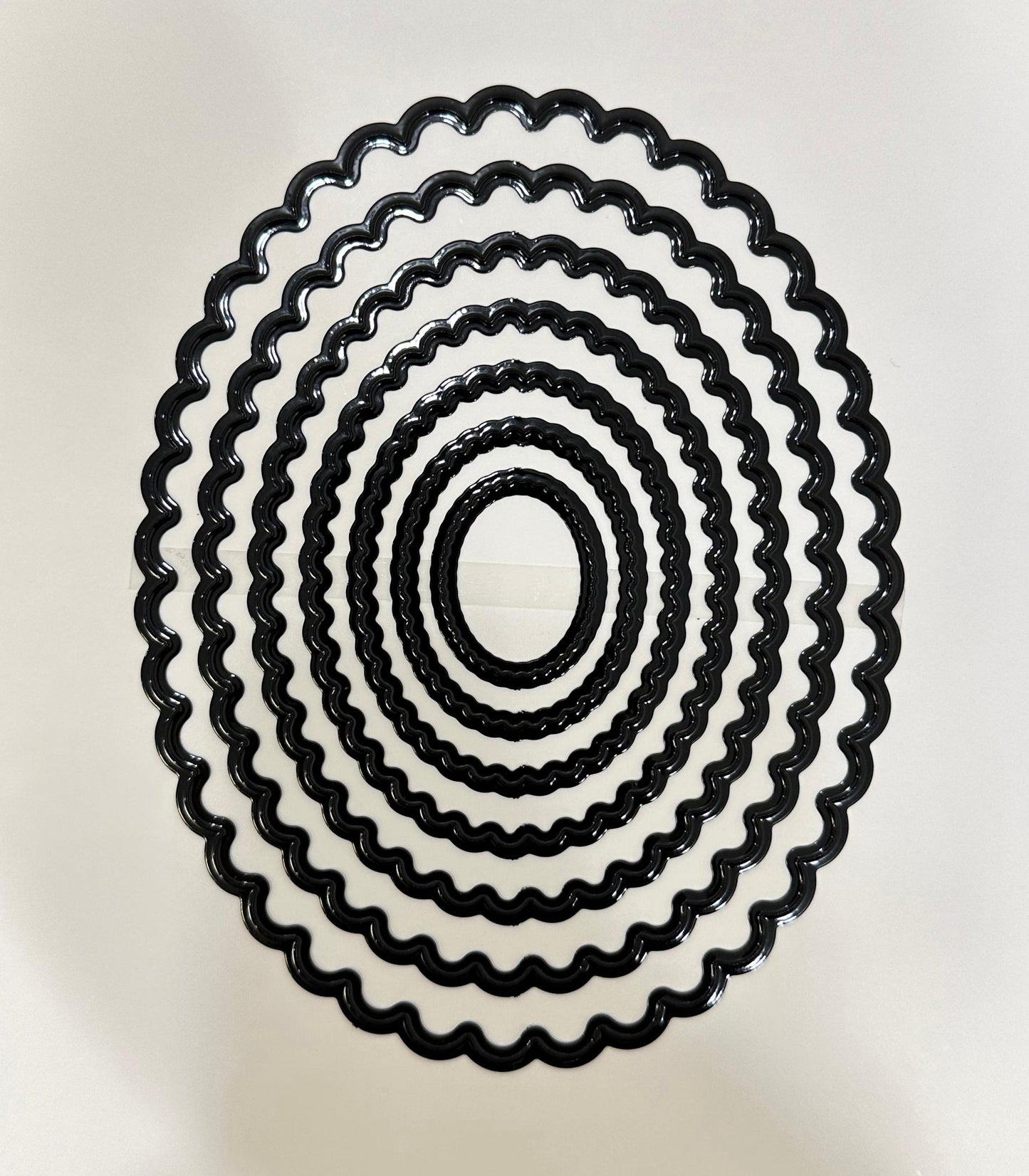 Scalloped Oval Nesting Dies NEW
