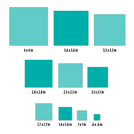 Square Nesting Dies NEW