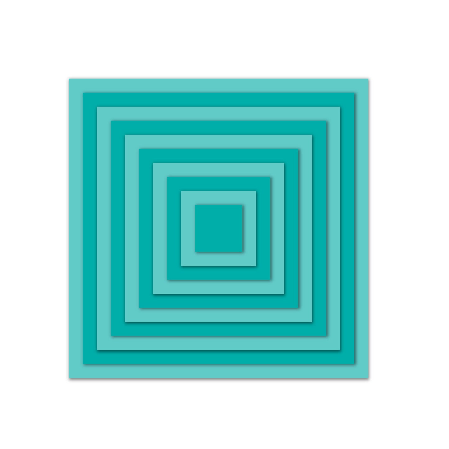 Square Nesting Dies NEW