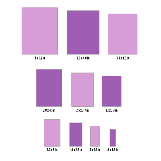 Rectangle Nesting Dies NEW