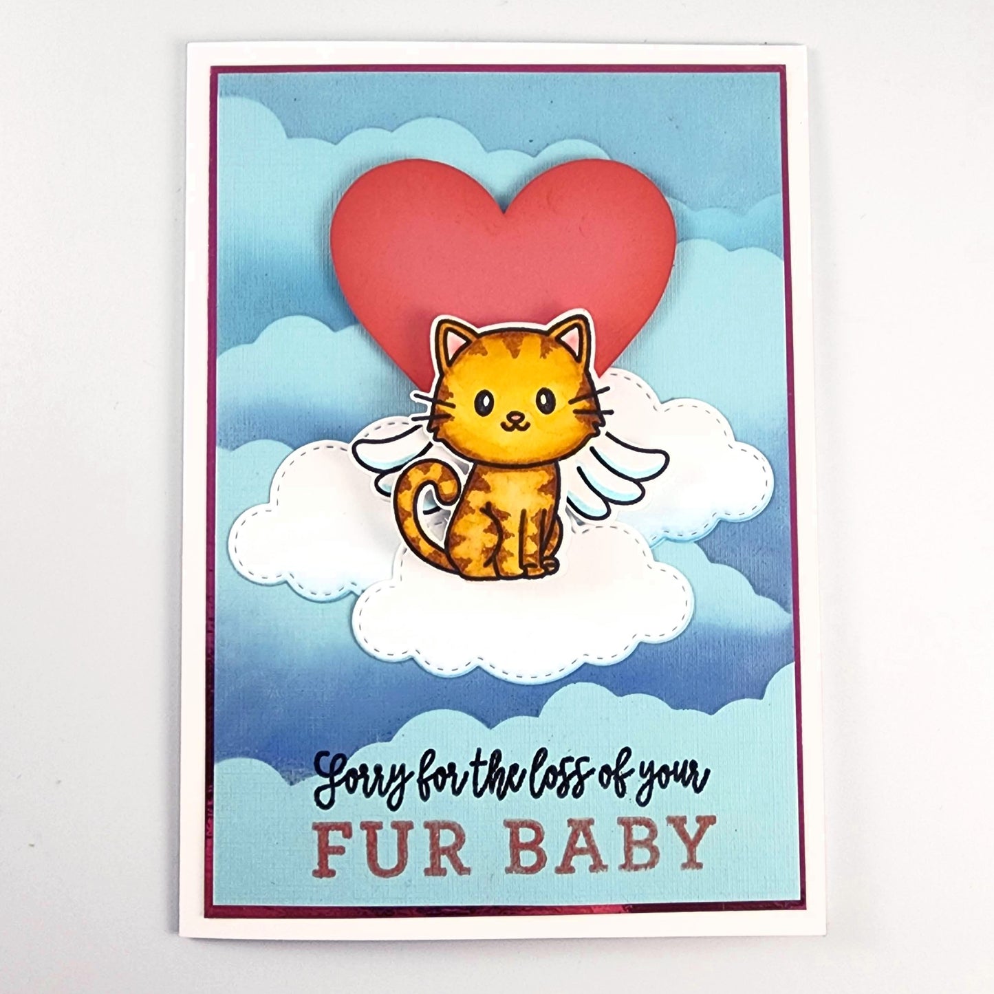 DP Stamp and Die Kit- Pet Sympathy