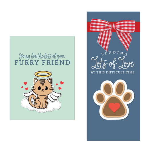 DP Stamp and Die Kit- Pet Sympathy