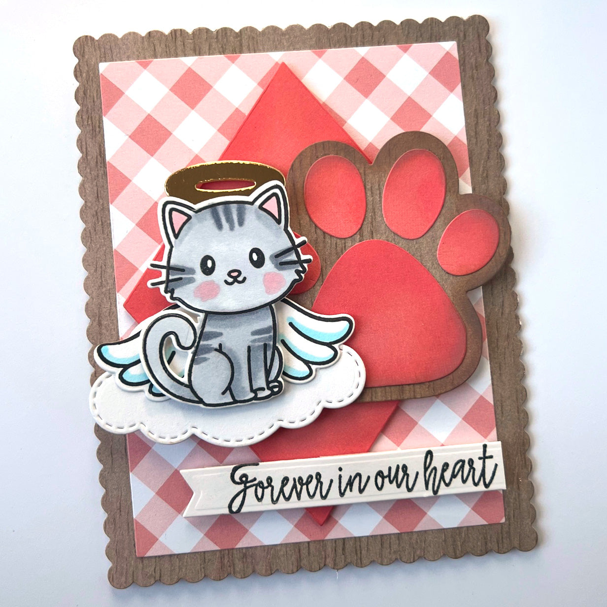 DP Stamp and Die Kit- Pet Sympathy