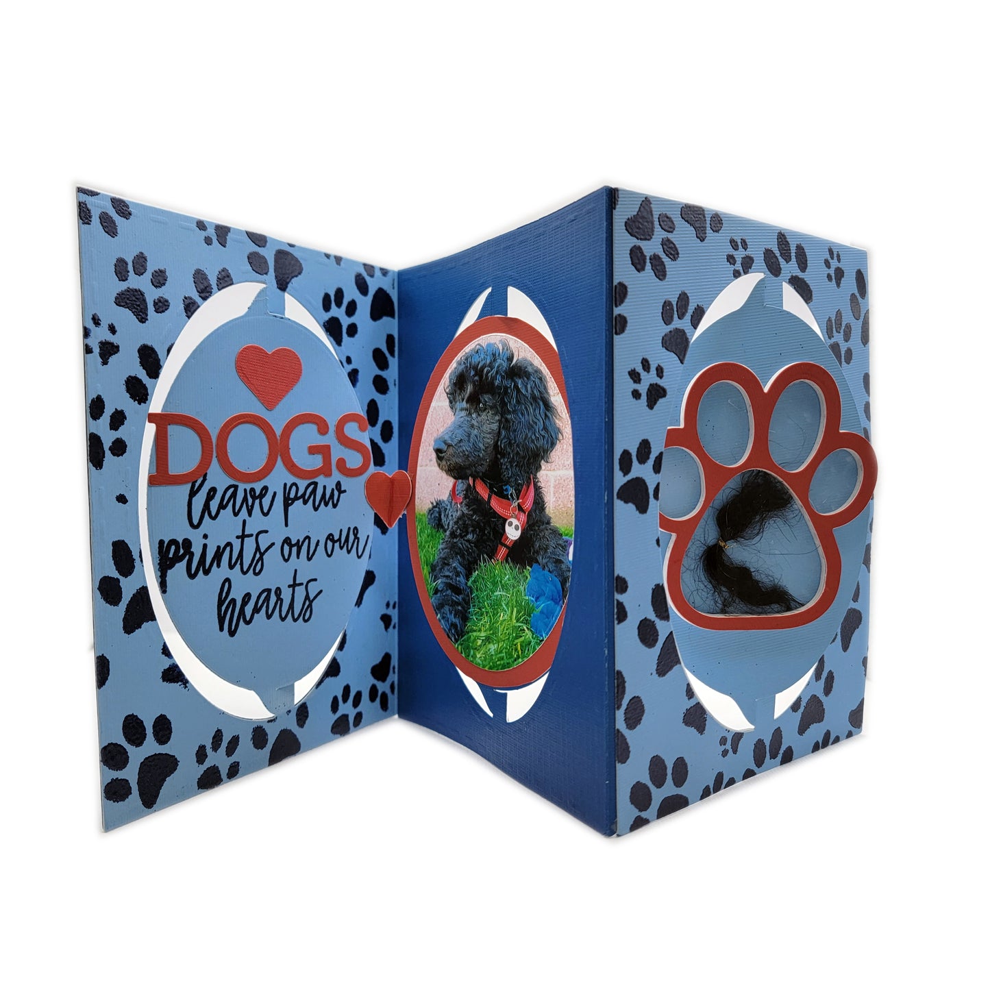 DP Stamp and Die Kit- Pet Sympathy