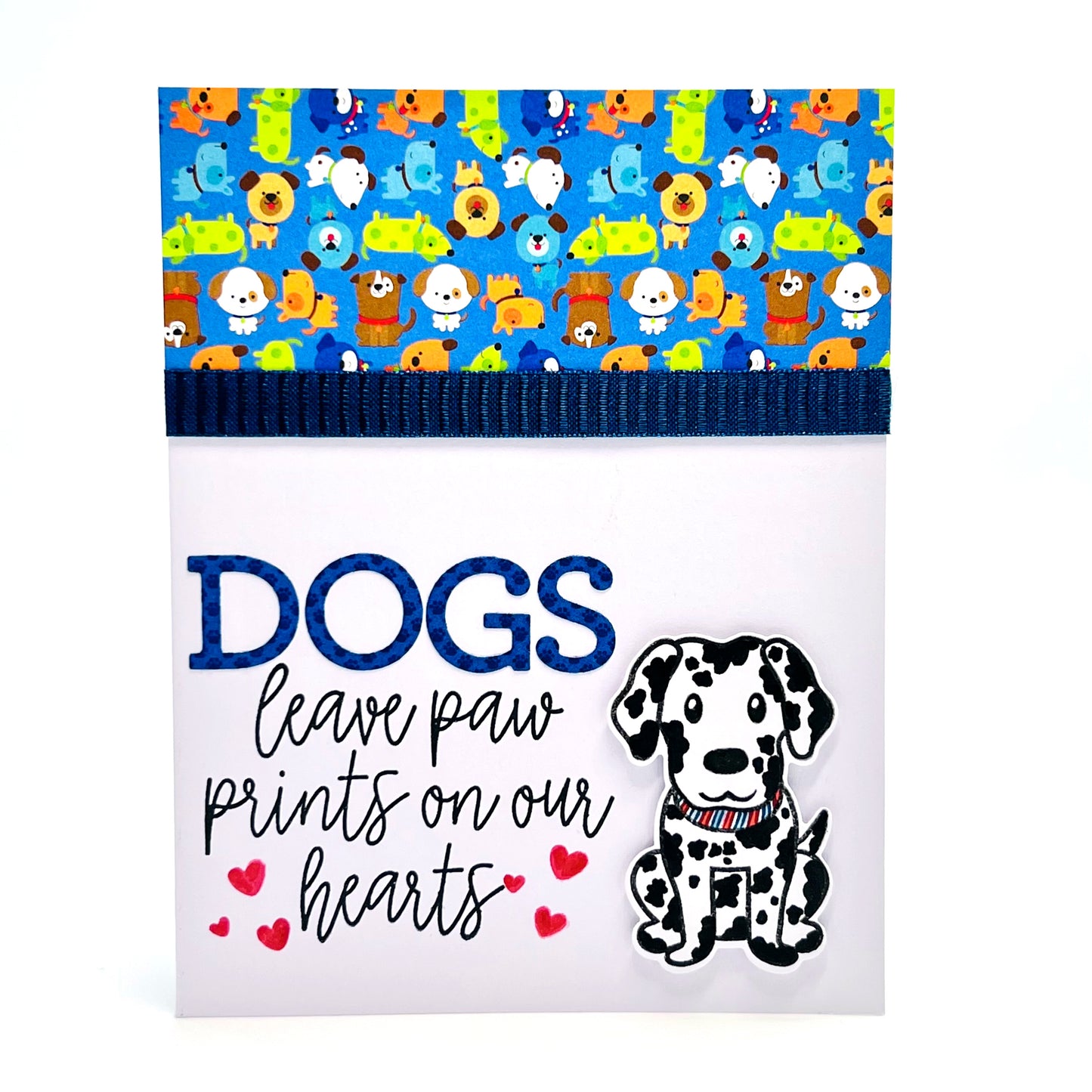 DP Stamp and Die Kit- Pet Sympathy