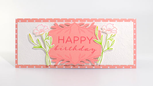 Die & Stamp Kit - Flower Fields