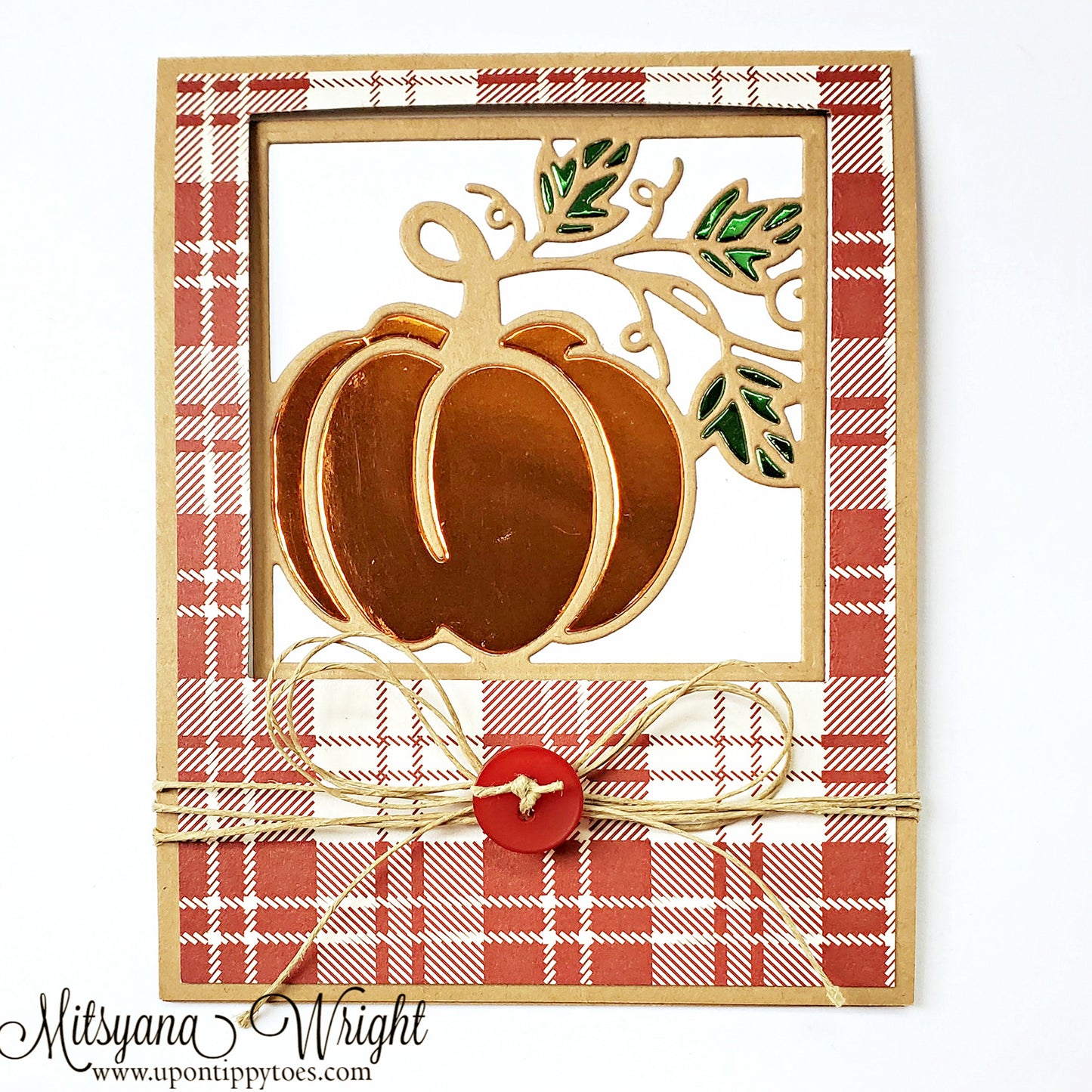 DP Autumn Window Foliage Dies & Stamps