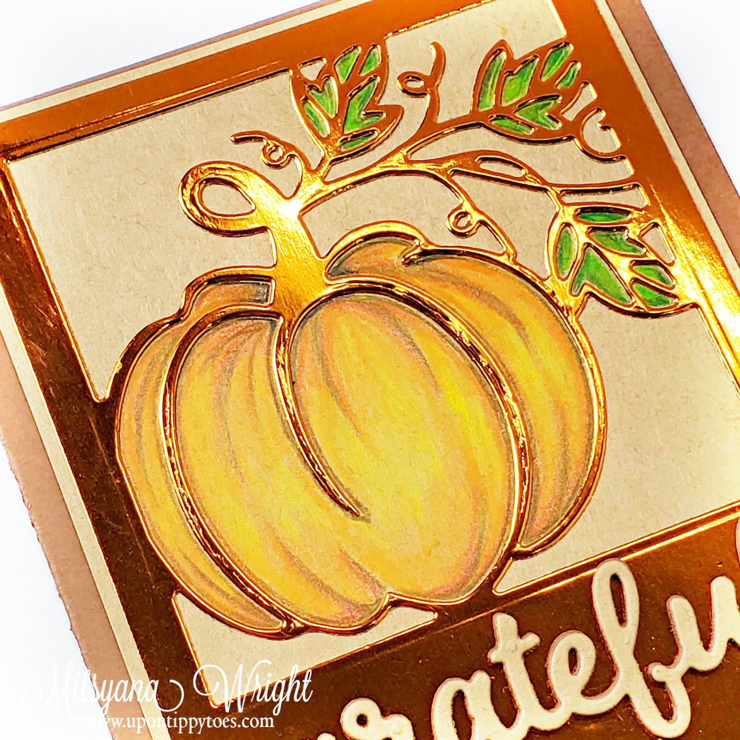 DP Autumn Window Foliage Dies & Stamps