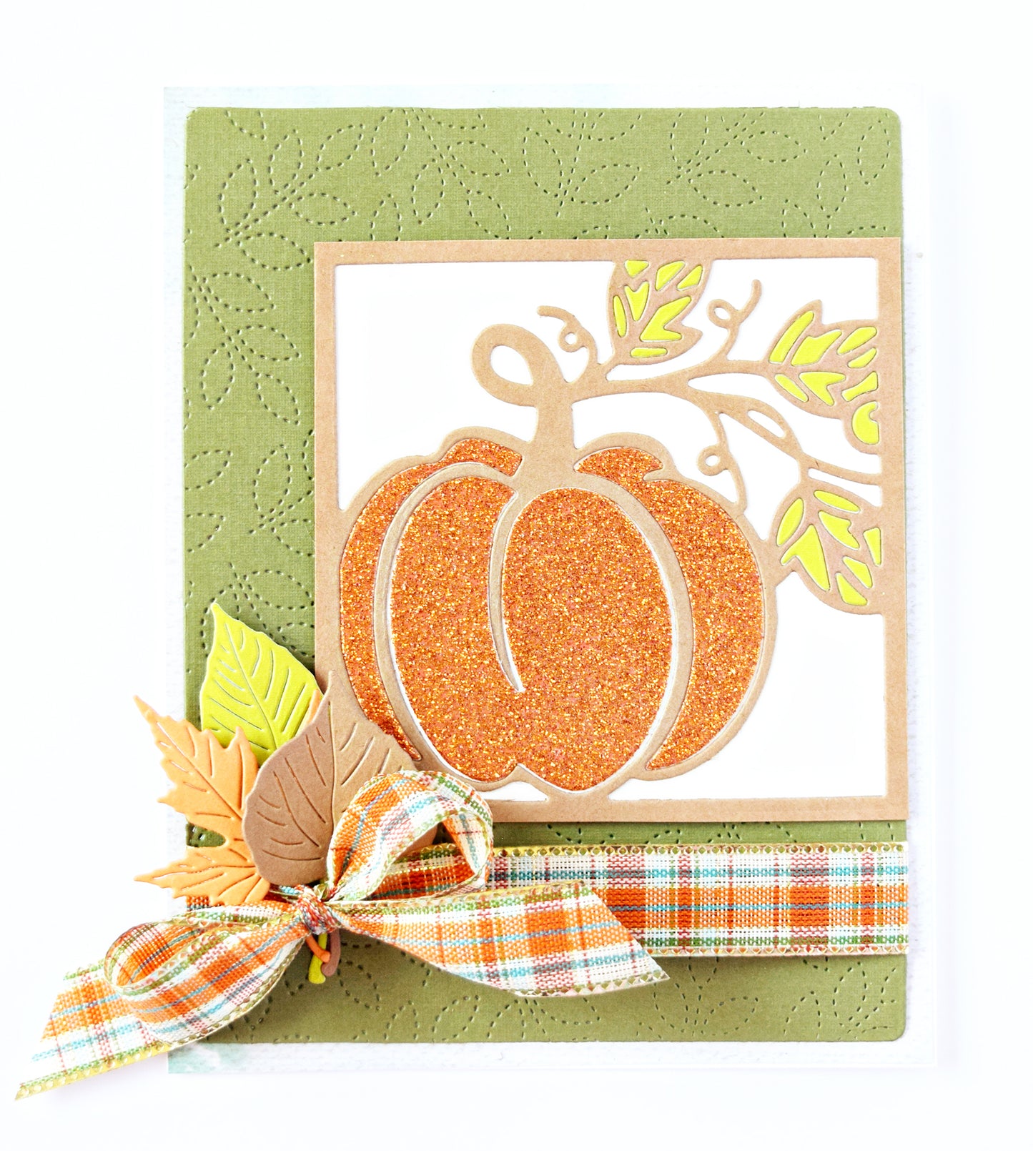 DP Autumn Window Foliage Dies & Stamps