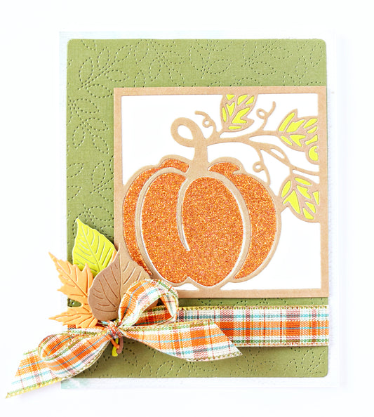 DP Autumn Window Foliage Dies & Stamps