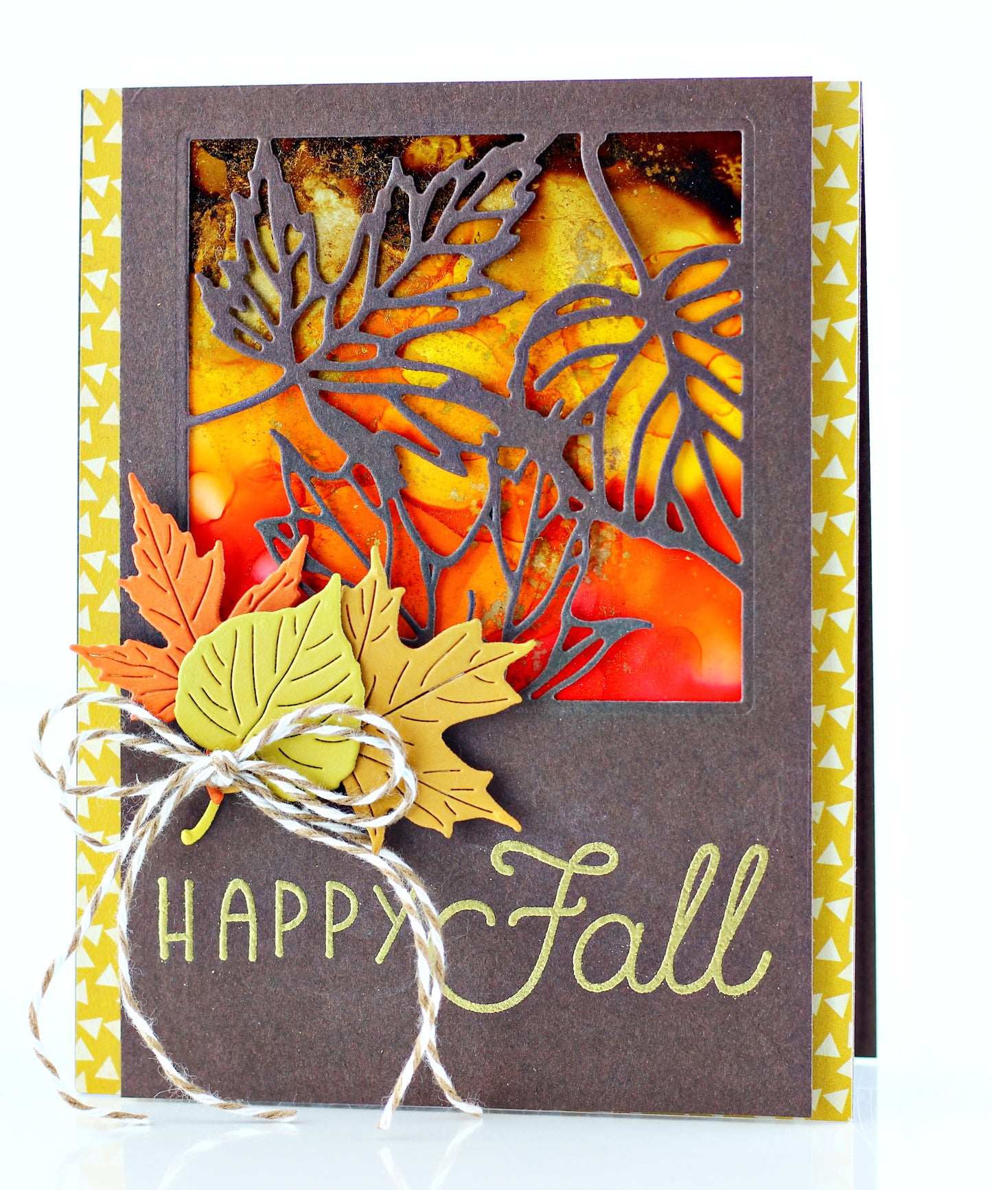 DP Autumn Window Foliage Dies & Stamps