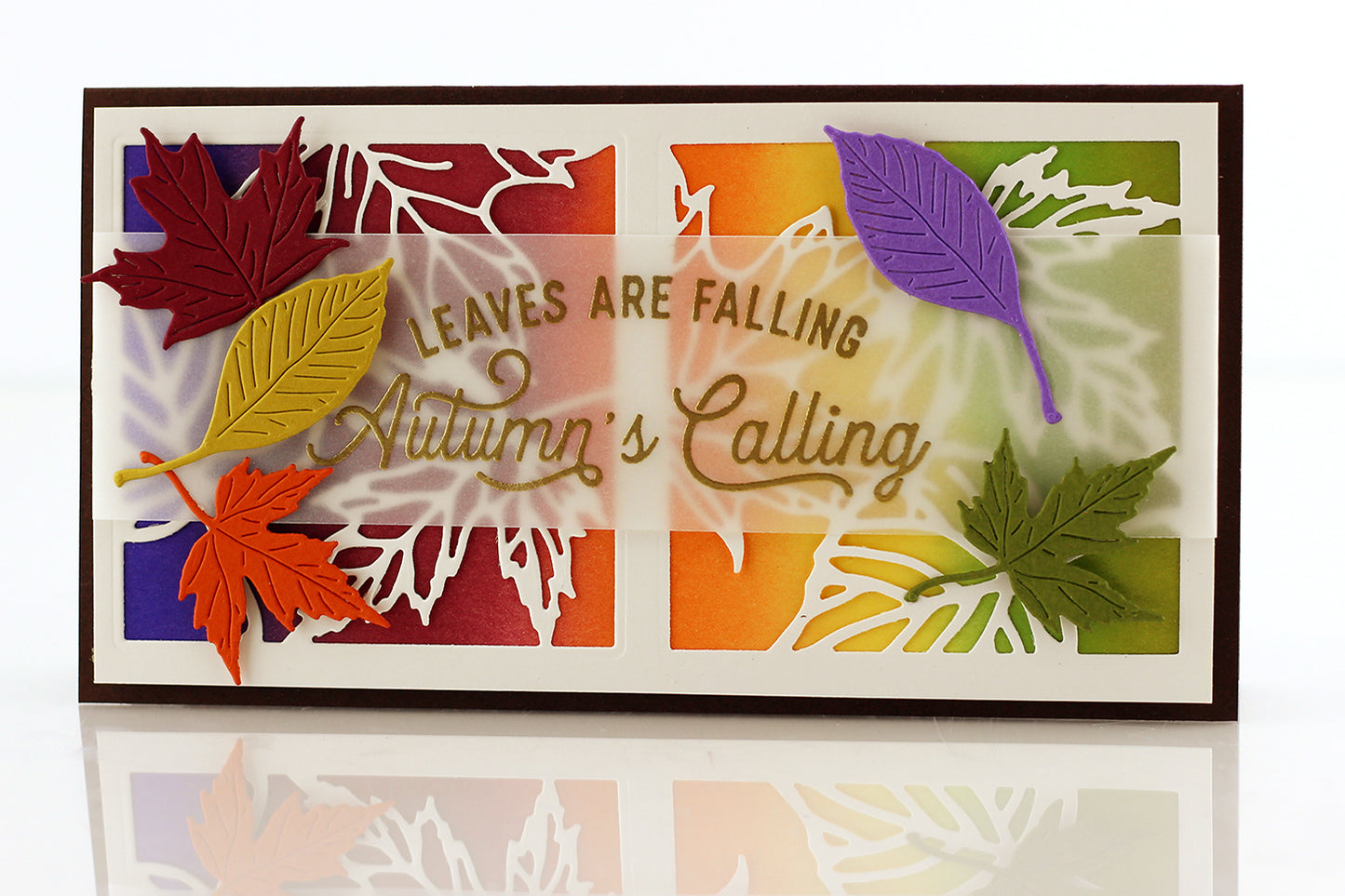 DP Autumn Window Foliage Dies & Stamps