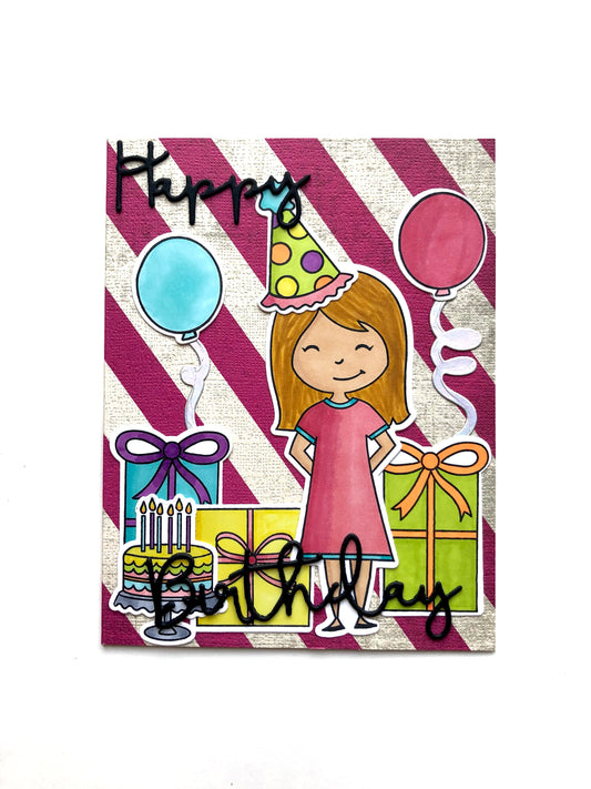 DP Interactive Wheel Birthday/Celebrate/Congrats