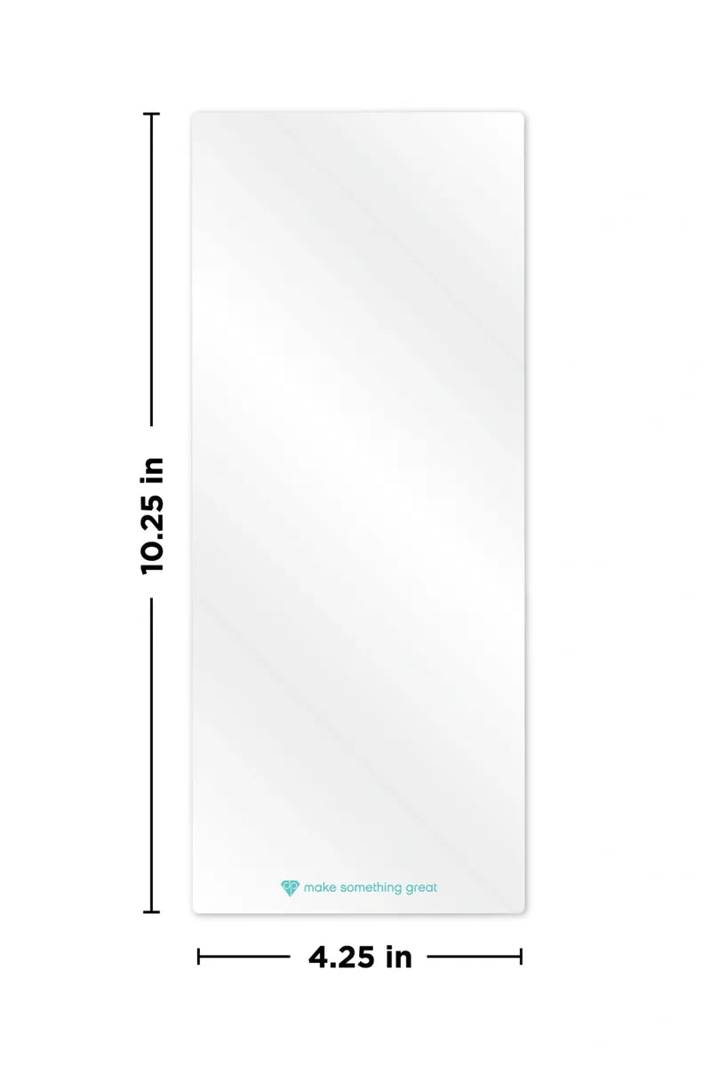 DP Long A2 Blank Folder 6 pk (4.25" x 10.25")