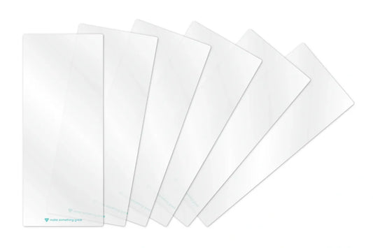 DP Long A2 Blank Folder 6 pk (4.25" x 10.25")